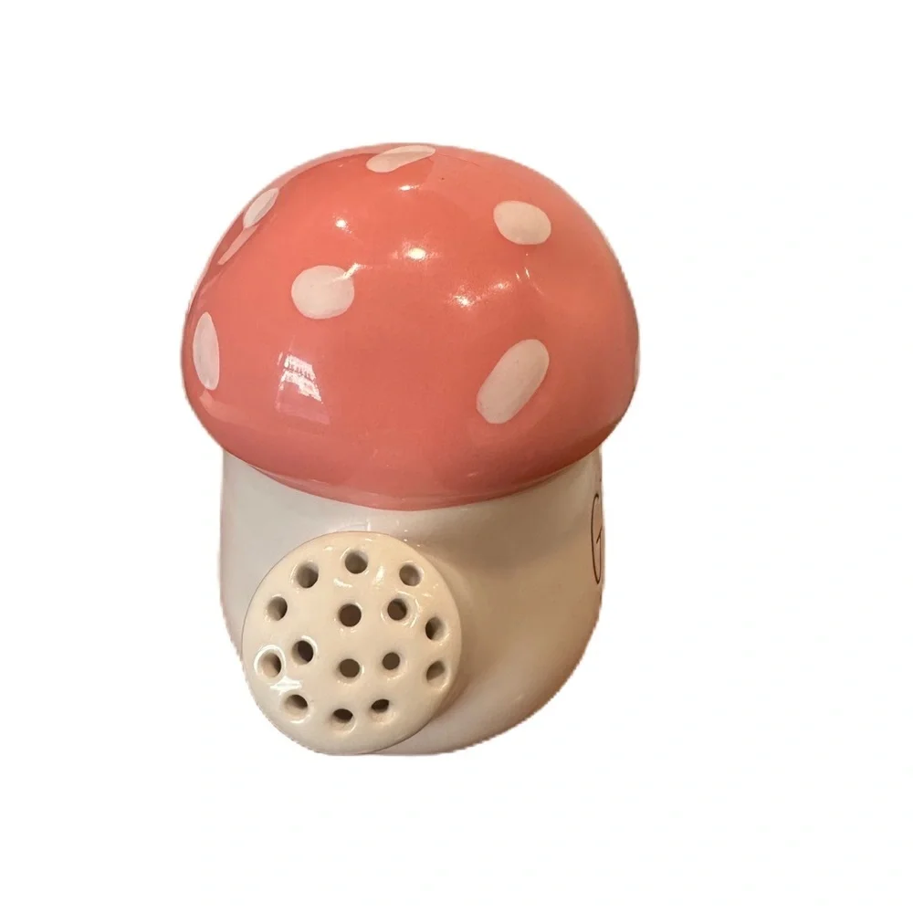 Rae Dunn Ceramic Mushroom Watering Can‎ 